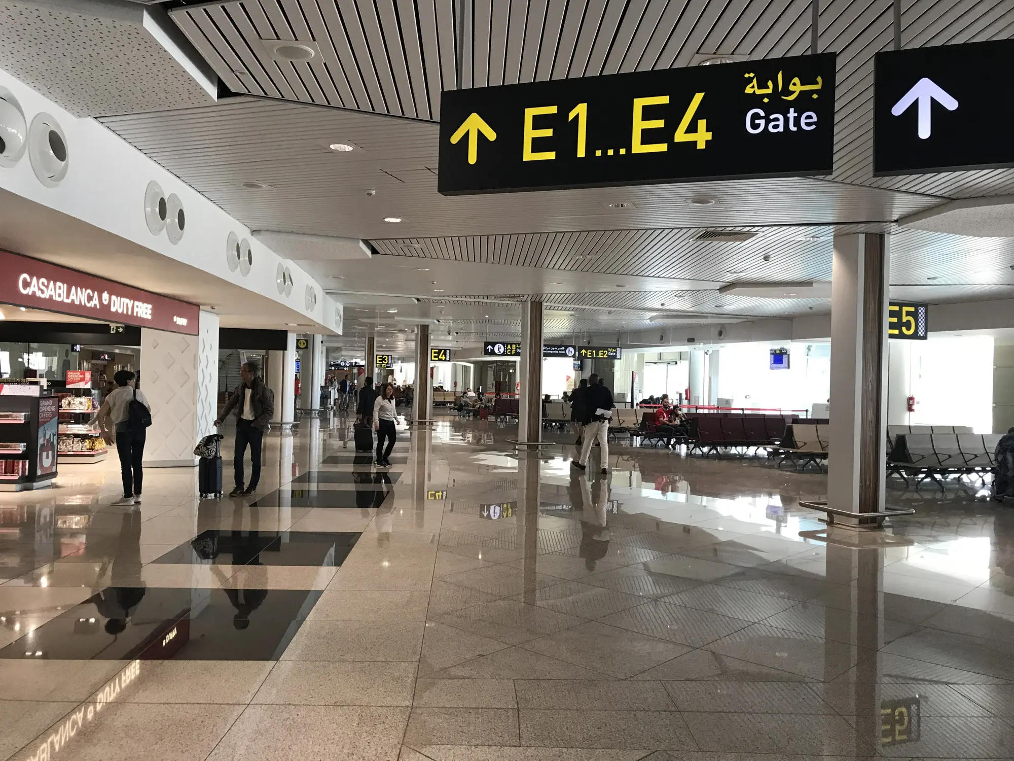 Chauffeur waiting at the airport