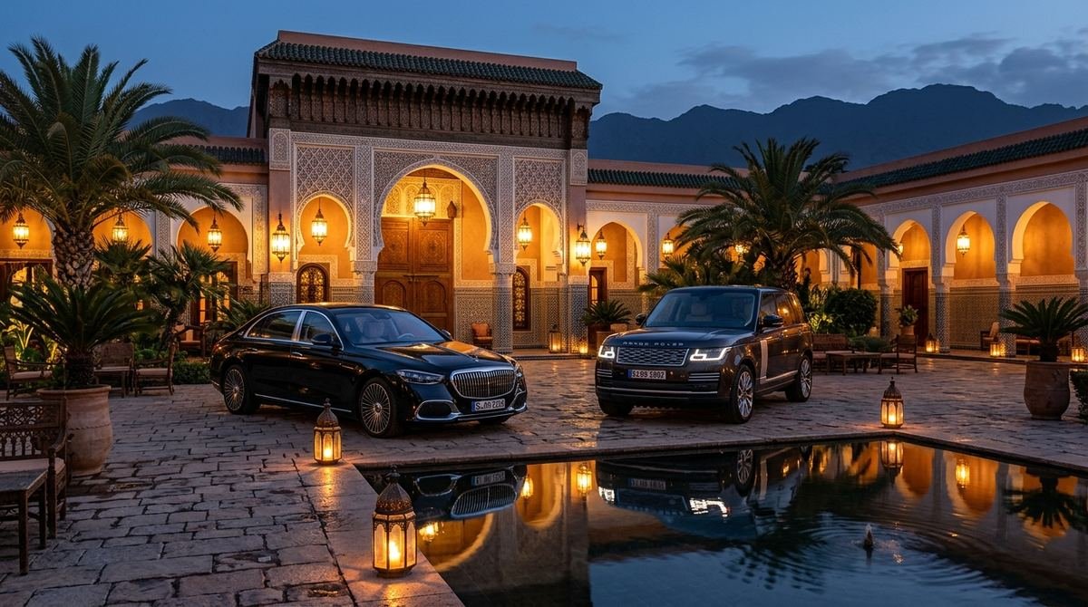 Luxury destinations in Morocco
