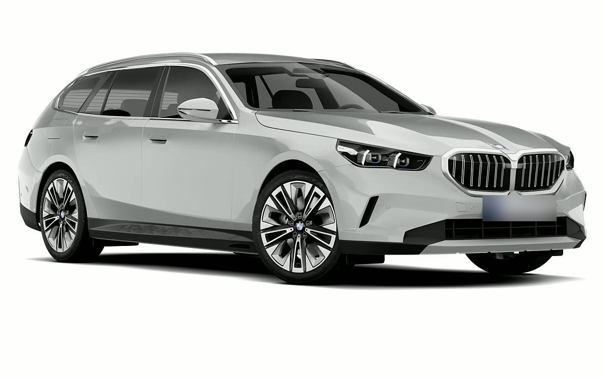 BMW 5 Series M Sport — Black