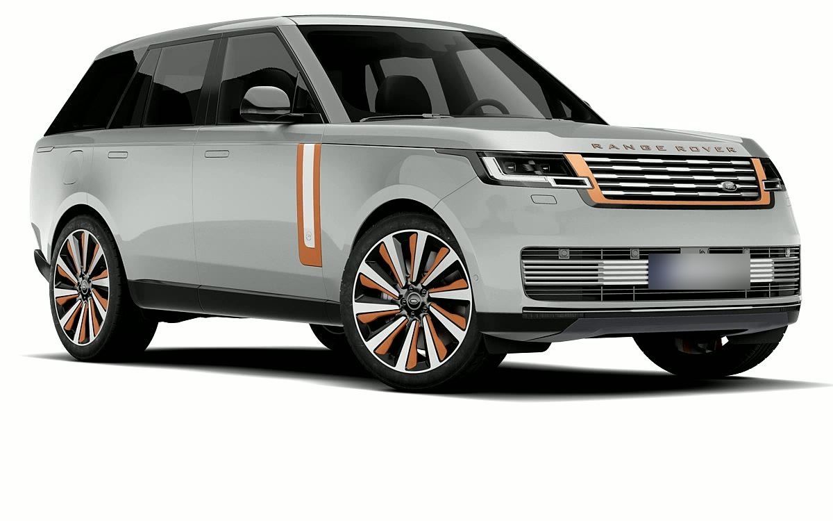 Land Rover Range Rover Sport Autobiography — Black