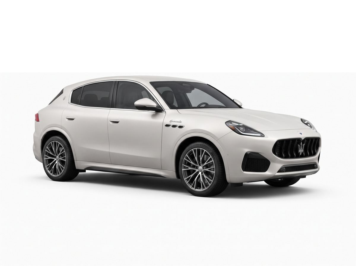 Maserati Grecale — White