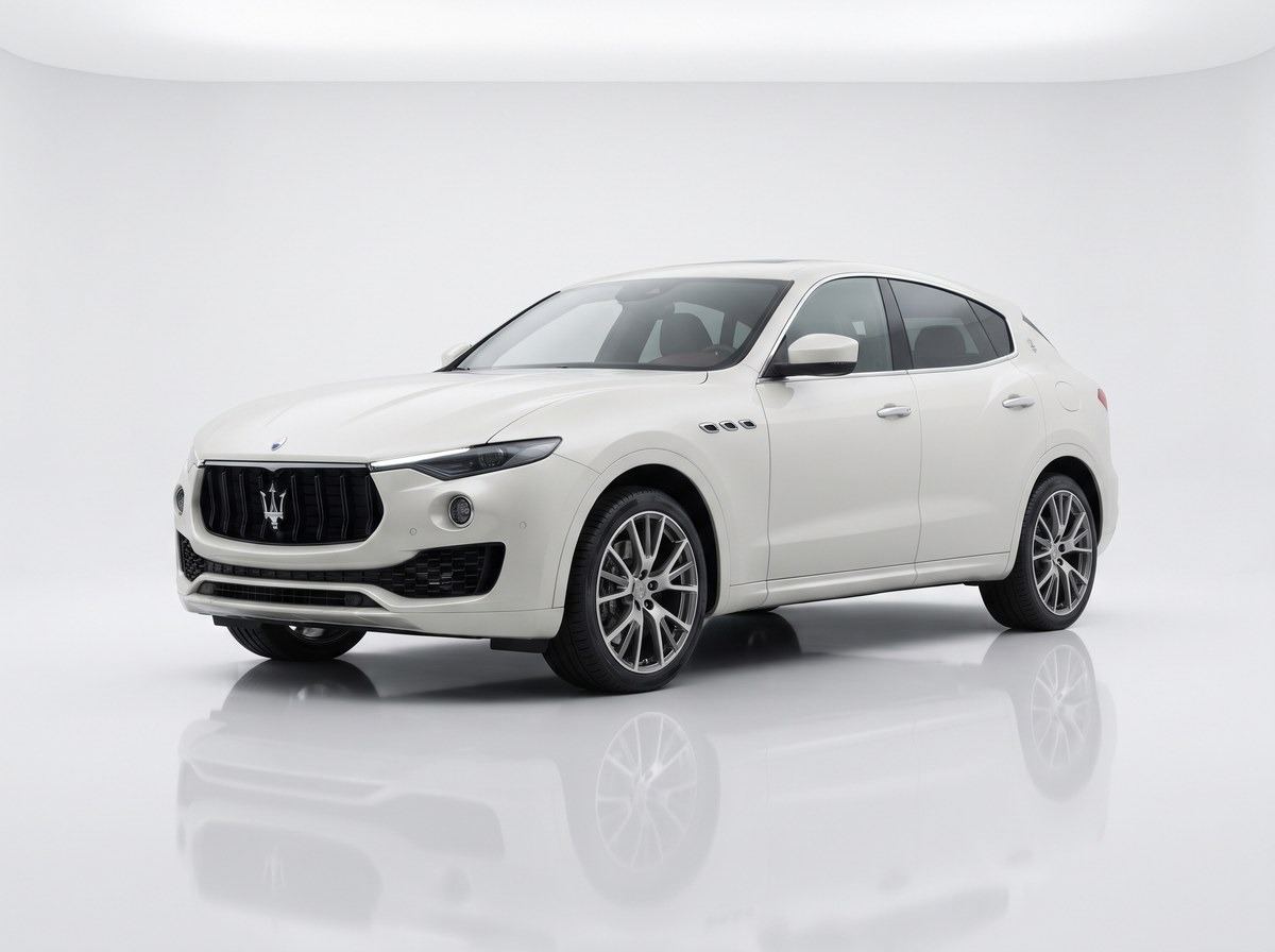 Maserati Levante — White