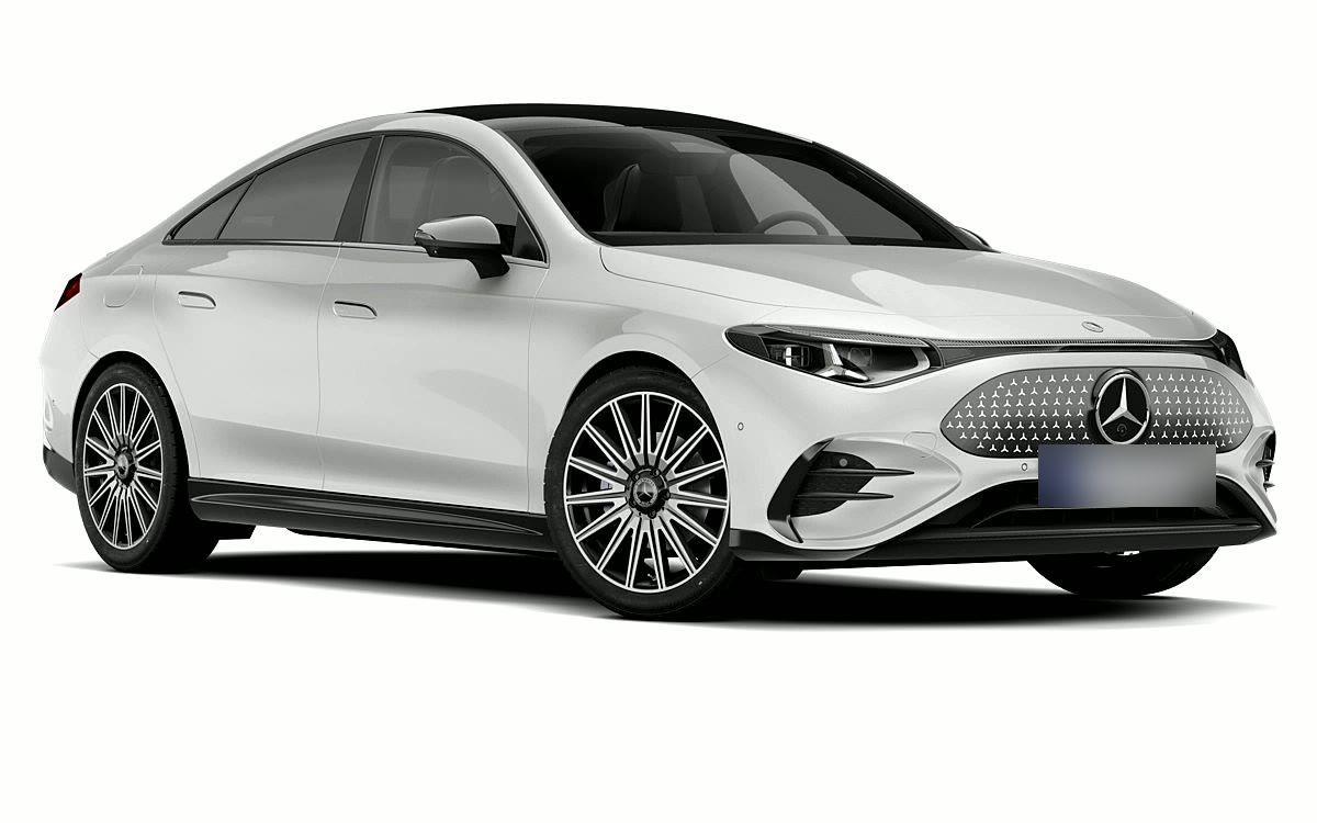 Mercedes CLA 220 — White