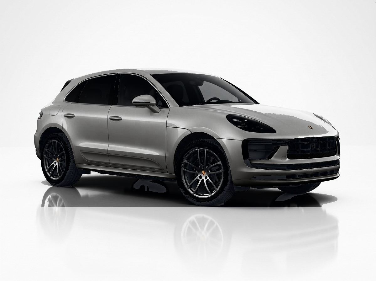 Porsche Macan — Grey