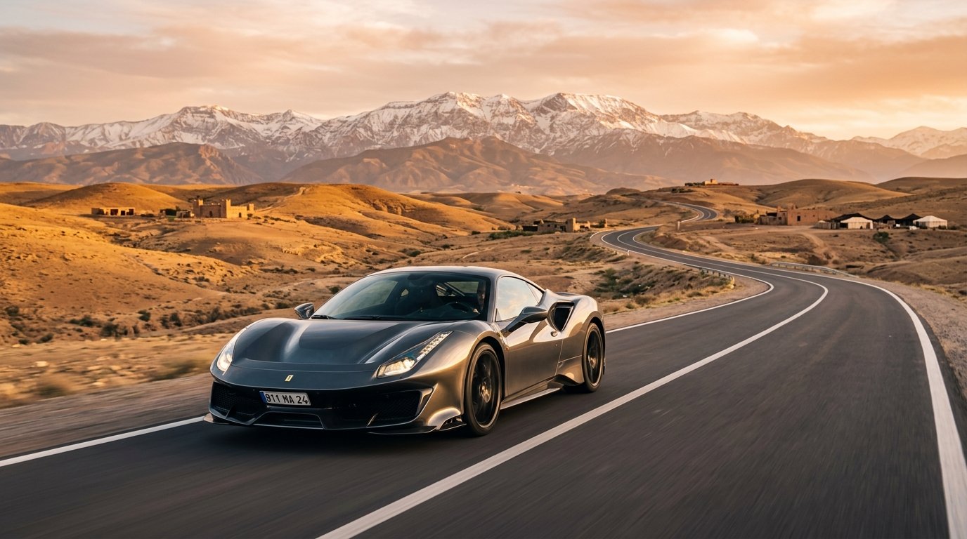 Cars for photo and video